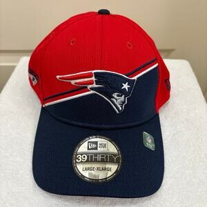 New Era New England Patriots Stretch Fit Hat- Size Large/XL